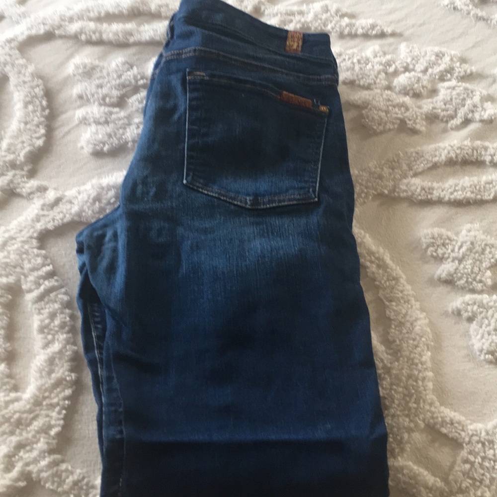 7 for all mankind skinny jeans